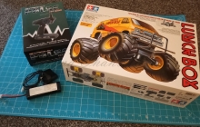 Tamiya Lunchbox unboxing.