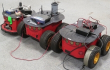 Pioneer Robots at Aberystwyth University