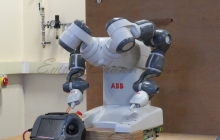 ABB YuMi - IRB14000 Collaborative Robot at Aberystwyth University