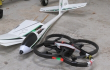 Flying Models used for Robotics at Aberystwyth University