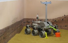 Aberystwyth Experimental Planetary Rover