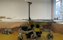 Barnes Rover and AEPR at Aberystwyth University Mars Lab