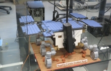 Model of the Rosalind Franklin ExoMars Rover at Aberystwyth University
