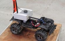 Coastal Research, Autonomous Navigation Robot  at  Aberystwyth University