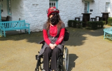 Emma Chantelle at Portmeirion Steampunk