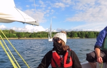 Emma Chantelle Sailing for the First Time - May 2022