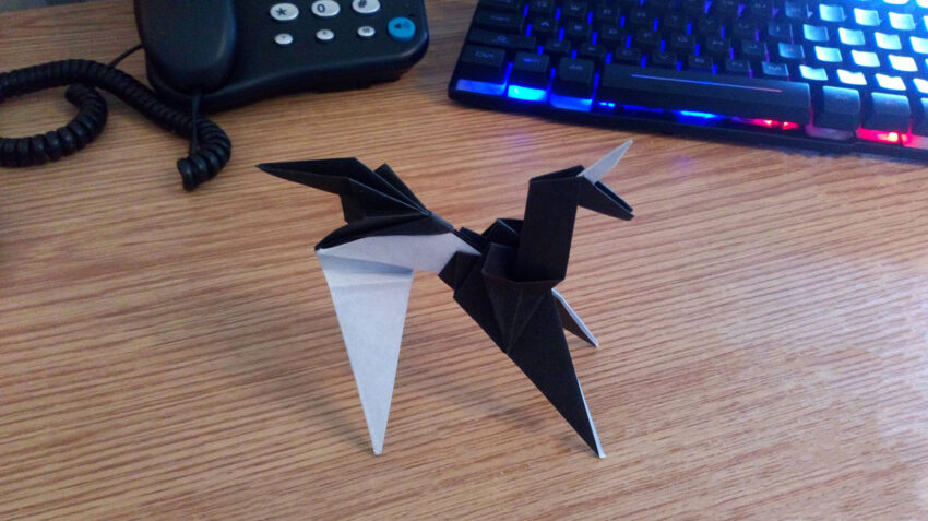 Bladerunner Unicorn - Learning Origami