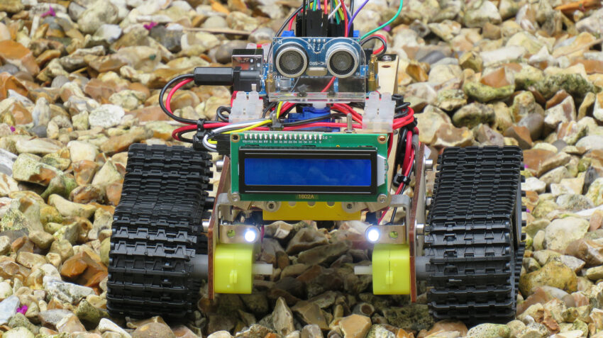 A.R.T.I 1, Robot Build for Bailey Robotics