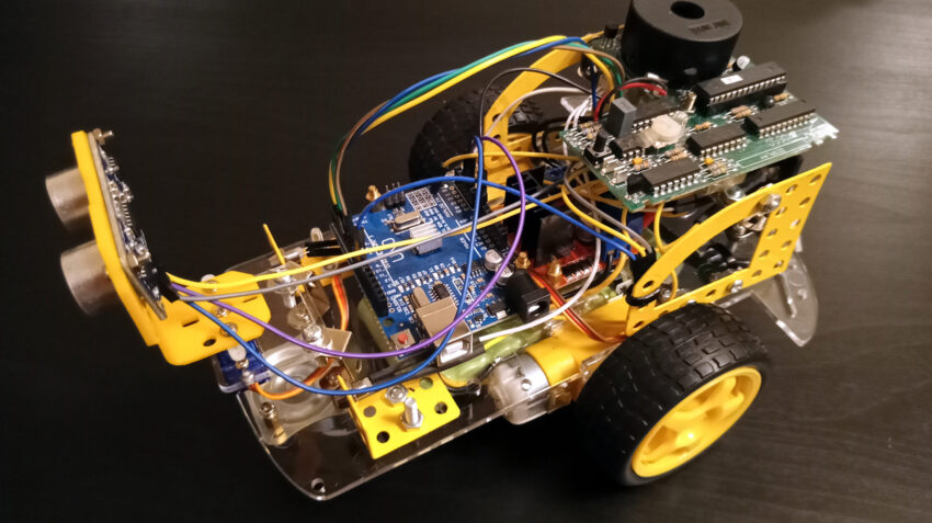 A.R.T.I 2 - Our A.R.T.I 2 Robot Build for Bailey Robotics