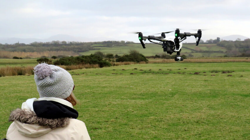 Flying my DJI Inspire 1 - Emma Chantelle