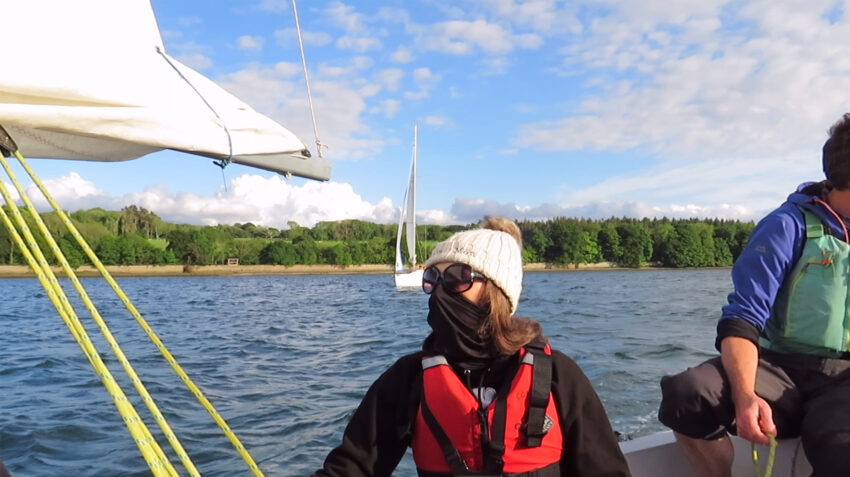 Emma Chantelle Learning To Sail - SEAS Sailability
