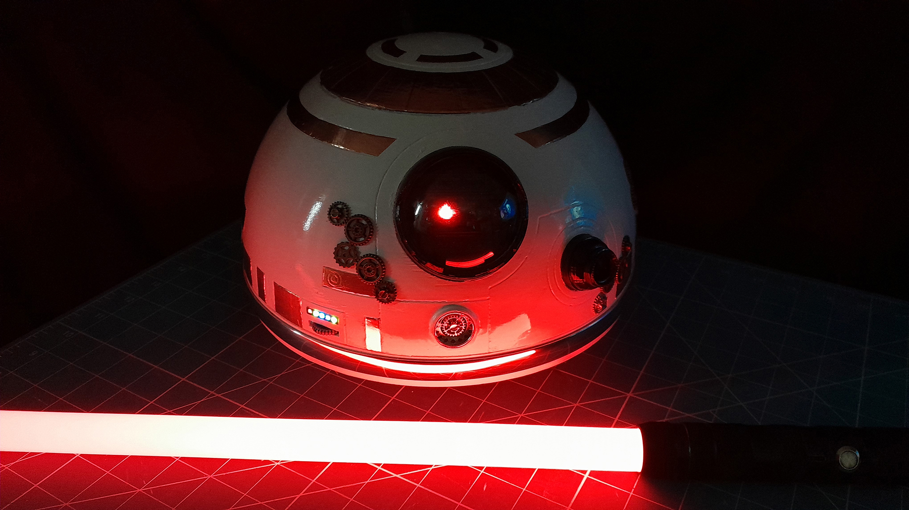 Steampunk BB8 Head